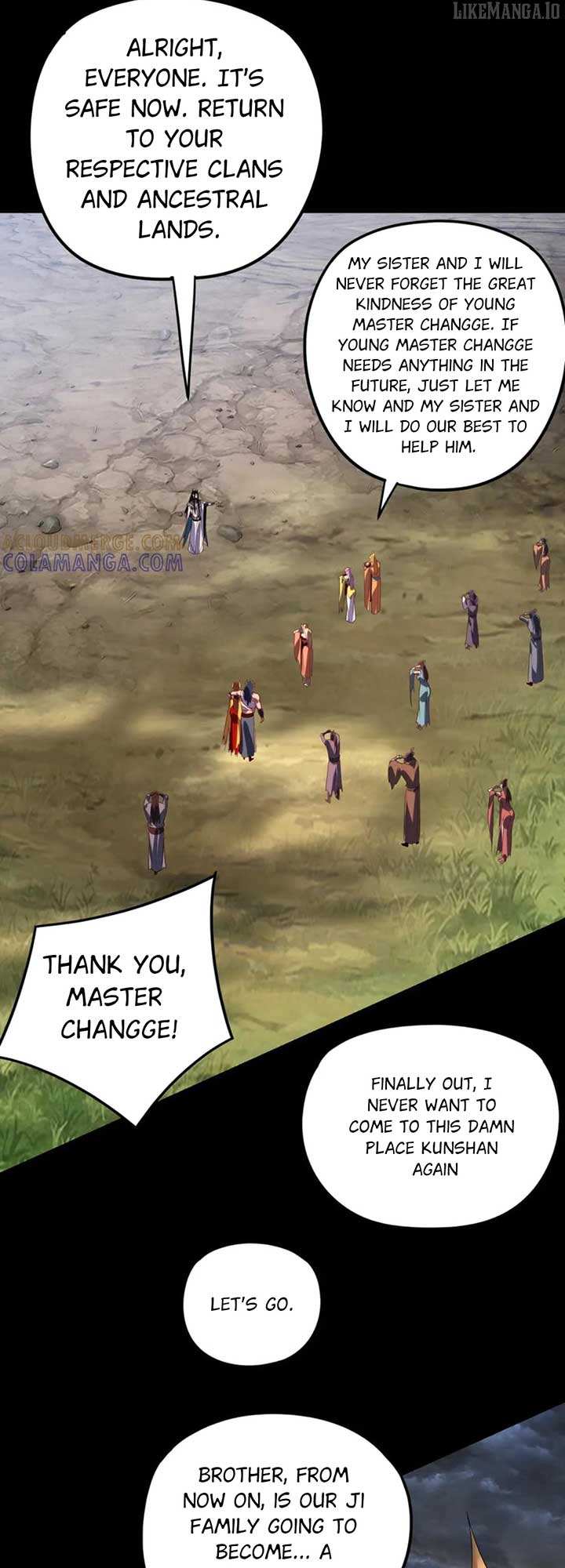 Me, the Heavenly Destined Villain Chapter 278 - Page 17