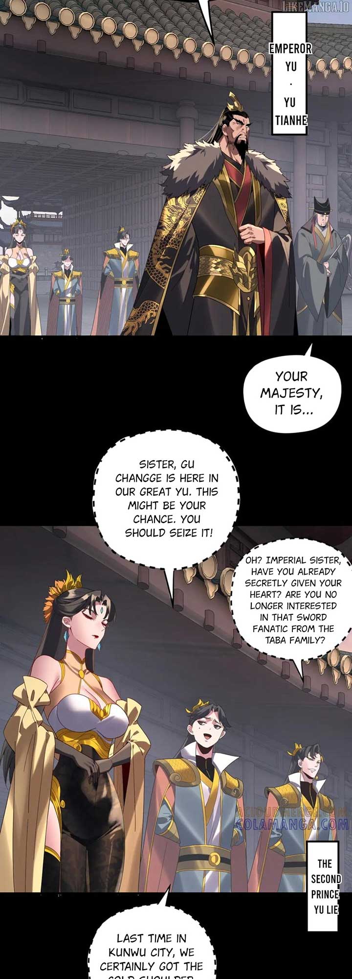 Me, the Heavenly Destined Villain Chapter 280 - Page 33