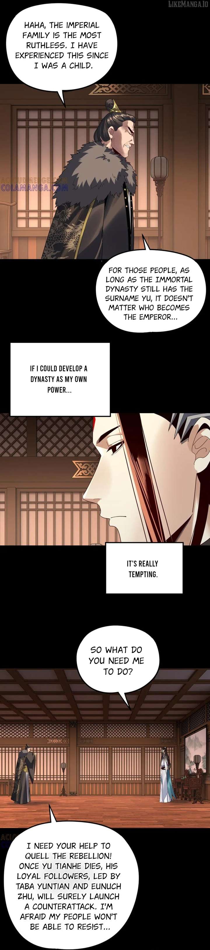 Me, the Heavenly Destined Villain Chapter 282 - Page 3