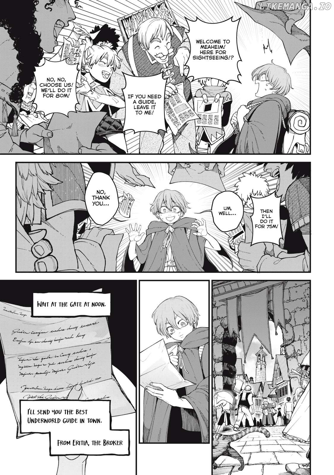 Meaheim Chapter 1 - Page 11