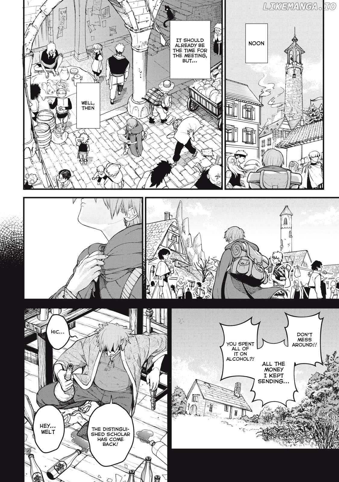 Meaheim Chapter 1 - Page 12