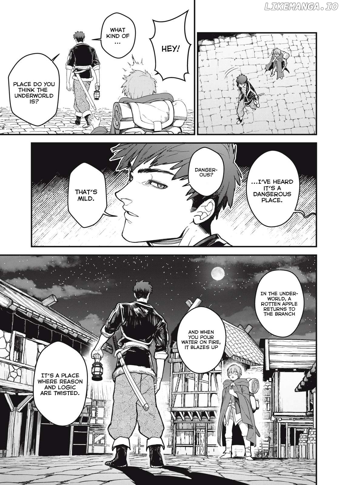 Meaheim Chapter 1 - Page 19