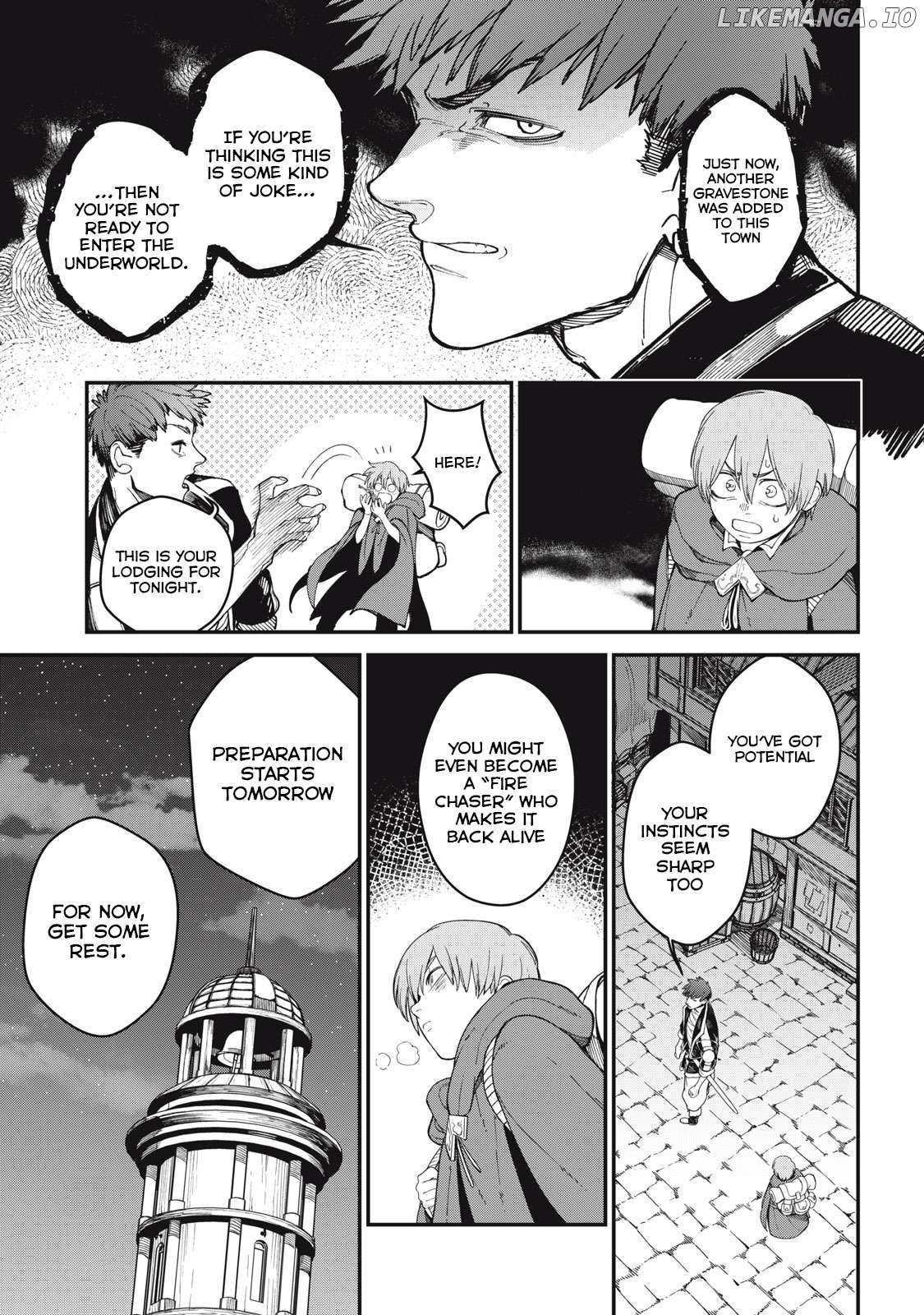 Meaheim Chapter 1 - Page 21