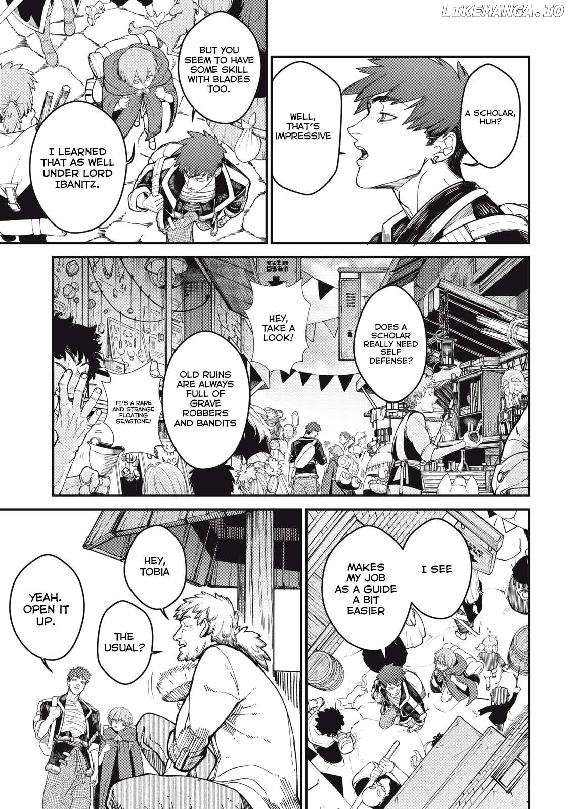 Meaheim Chapter 1 - Page 23