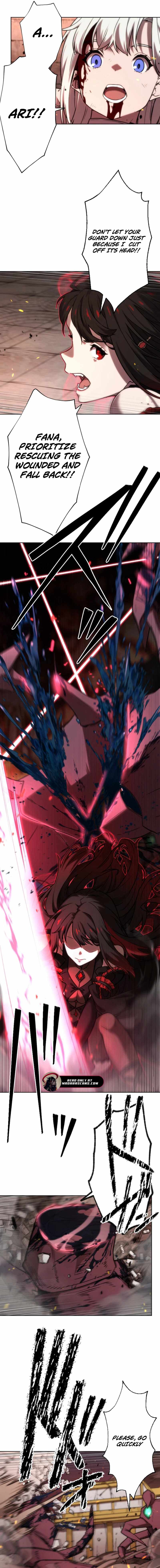 Meccha Shoukan Sareta Ken (Tsugutoku) Chapter 77 - Page 1
