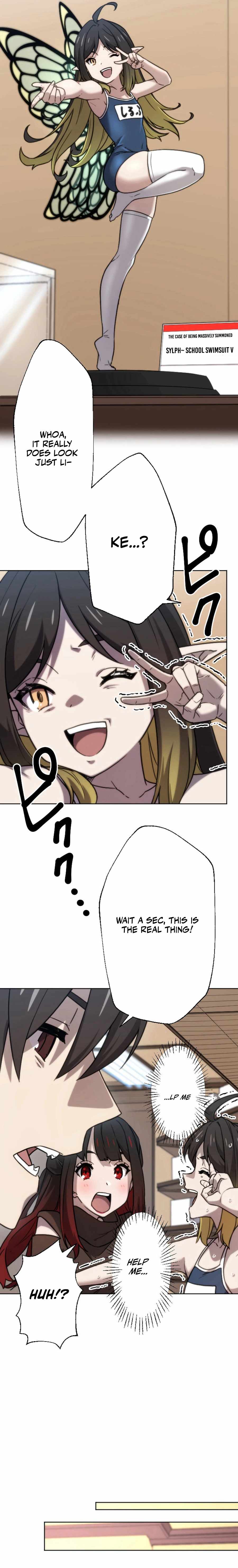 Meccha Shoukan Sareta Ken (Tsugutoku) Chapter 81 - Page 6