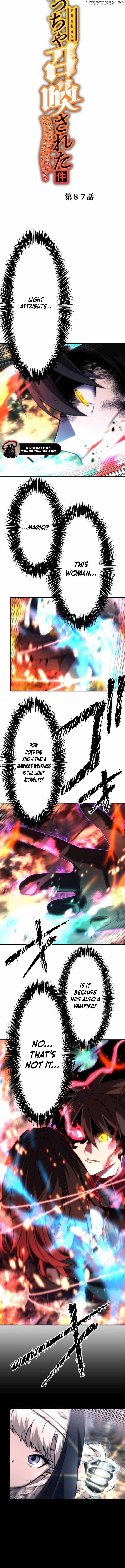 Meccha Shoukan Sareta Ken (Tsugutoku) Chapter 87 - Page 1