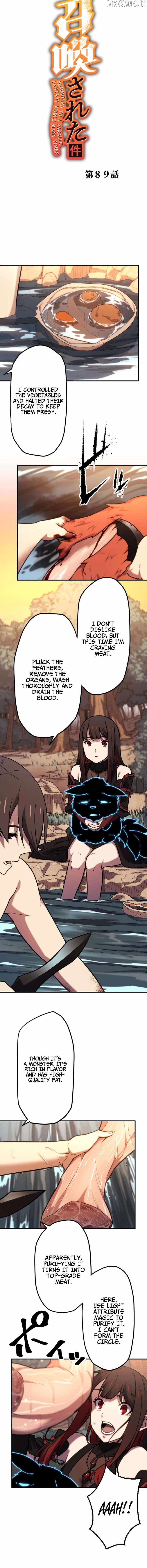 Meccha Shoukan Sareta Ken (Tsugutoku) Chapter 89 - Page 1
