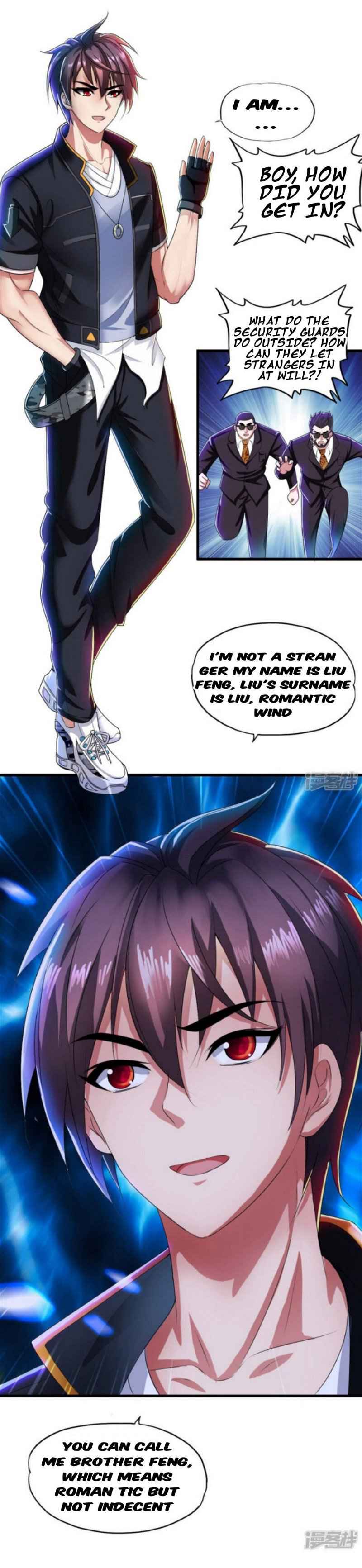 Medical Crazy Soldier Chapter 1 - Page 3