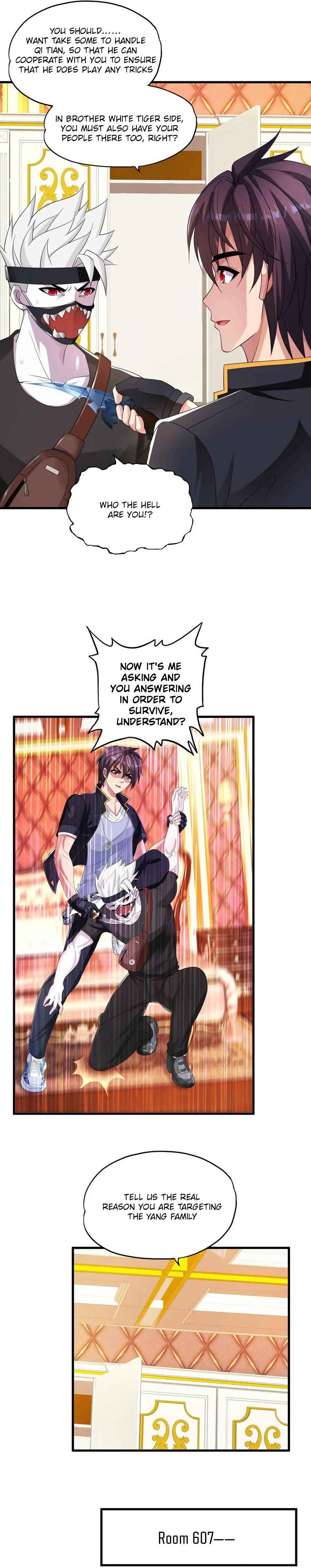 Medical Crazy Soldier Chapter 13 - Page 8