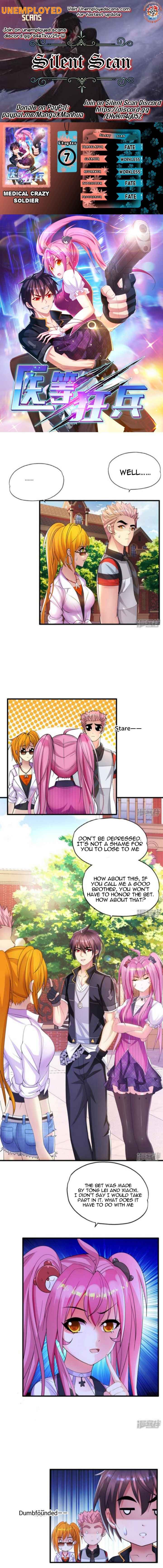 Medical Crazy Soldier Chapter 7 - Page 1