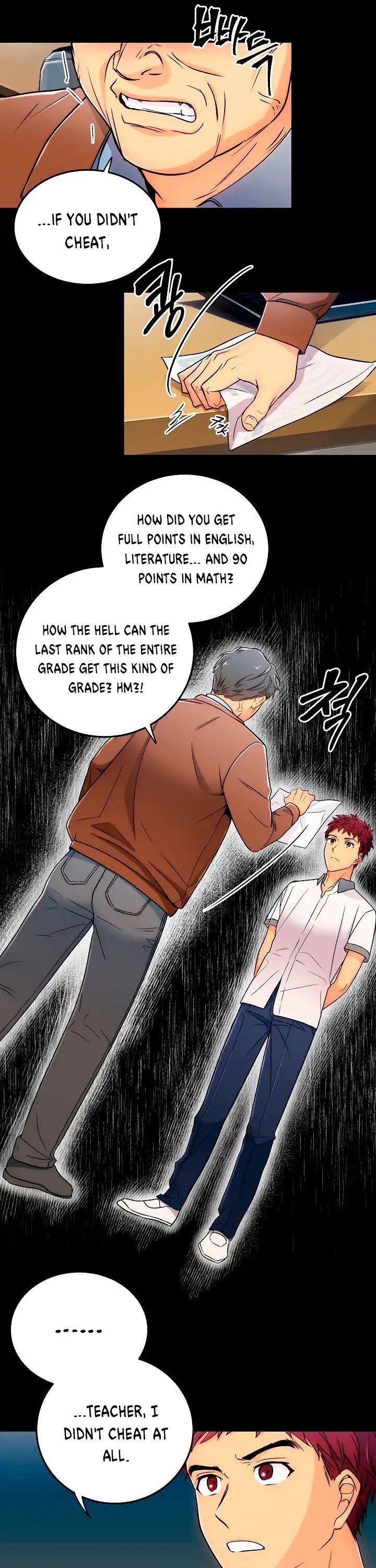 Medical Return Chapter 0 - Page 9