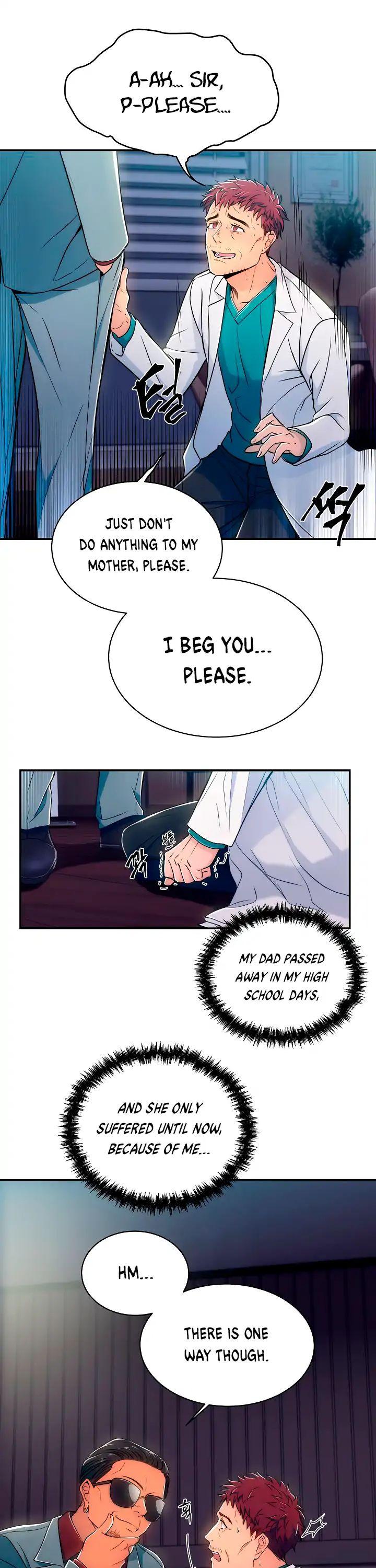 Medical Return Chapter 1 - Page 9