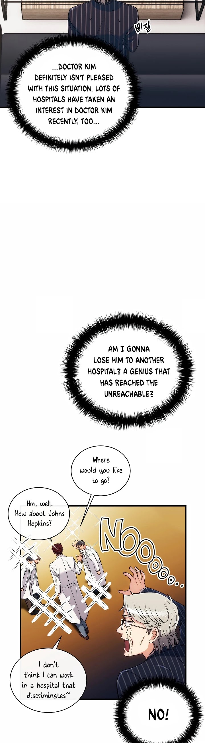 Medical Return Chapter 100 - Page 11