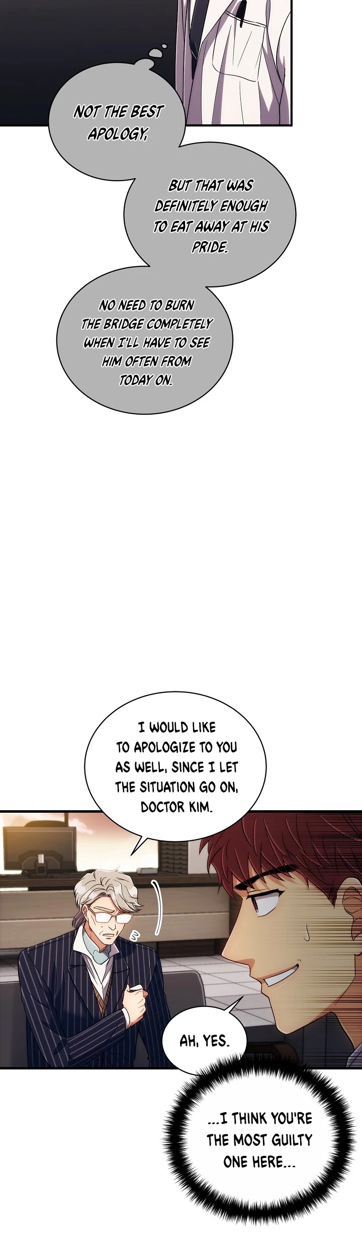 Medical Return Chapter 100 - Page 24