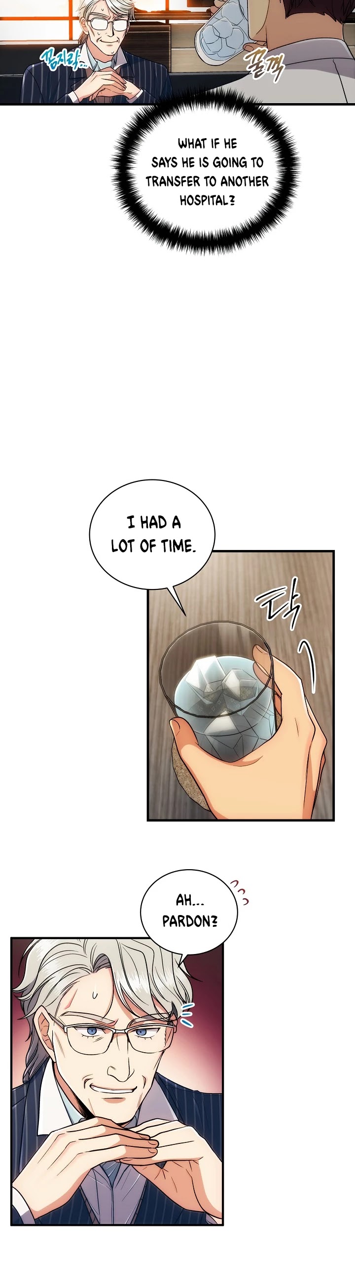 Medical Return Chapter 100 - Page 8