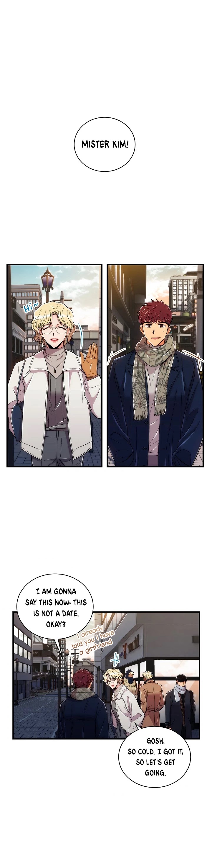 Medical Return Chapter 101 - Page 1