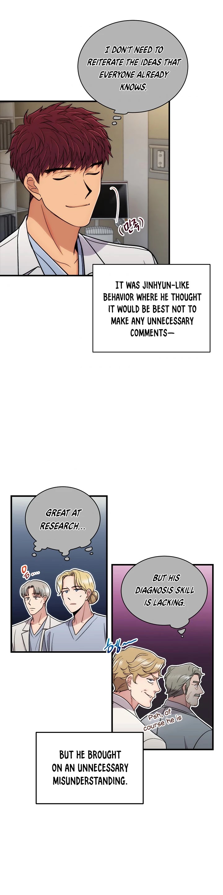 Medical Return Chapter 101 - Page 31