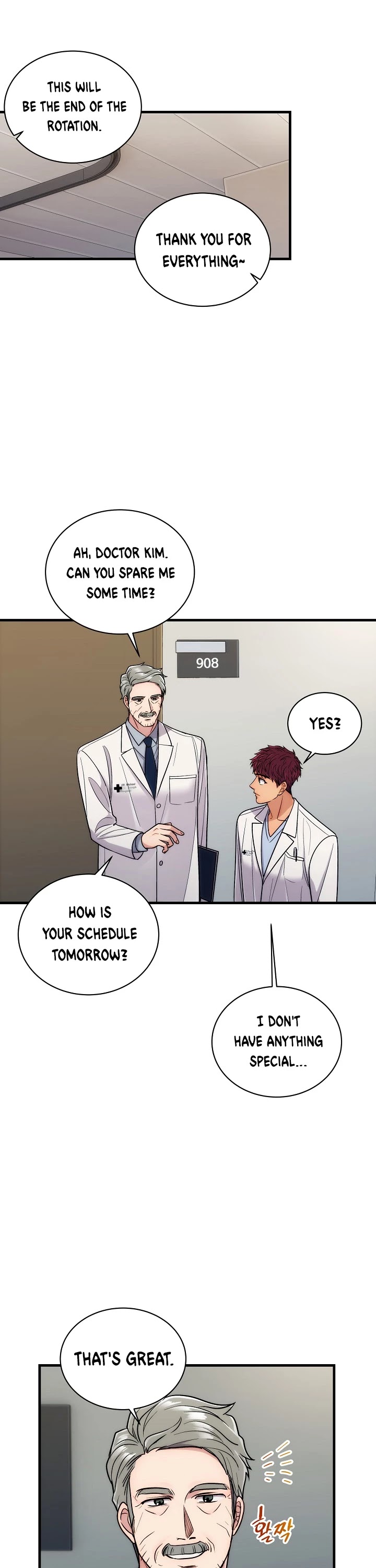 Medical Return Chapter 101 - Page 32