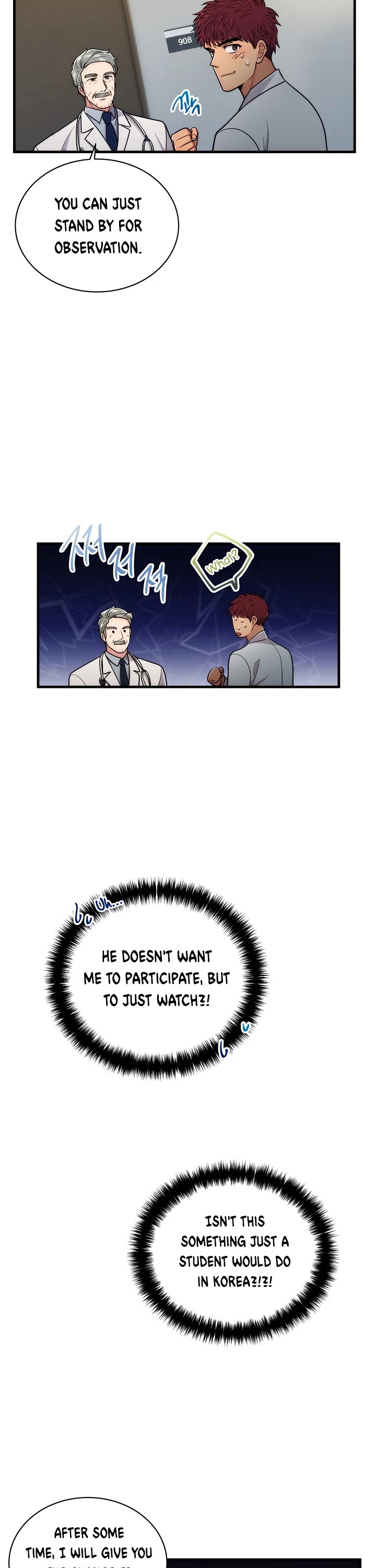 Medical Return Chapter 101 - Page 35