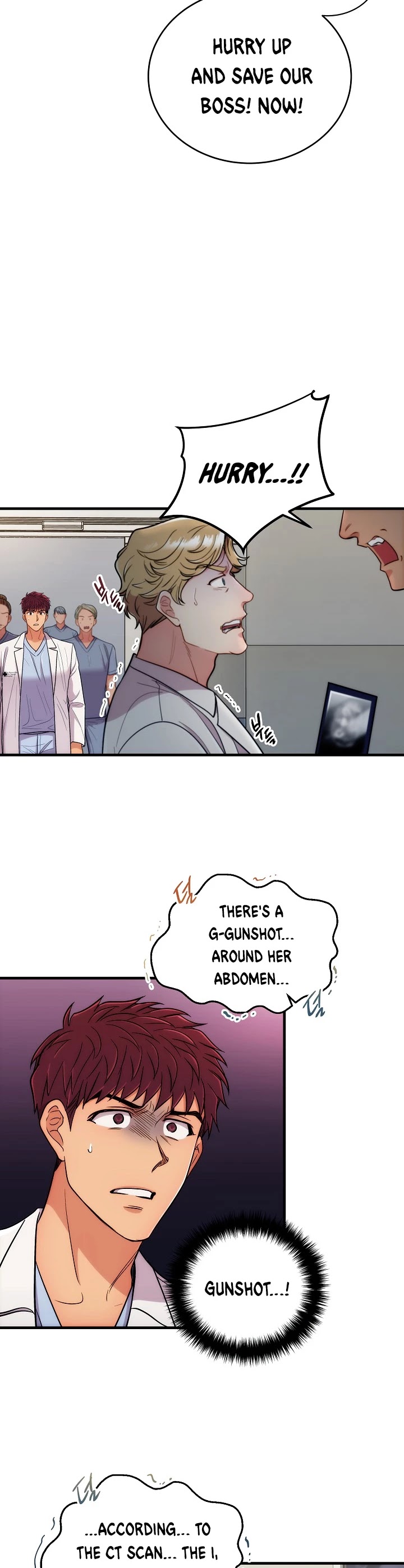 Medical Return Chapter 102 - Page 30