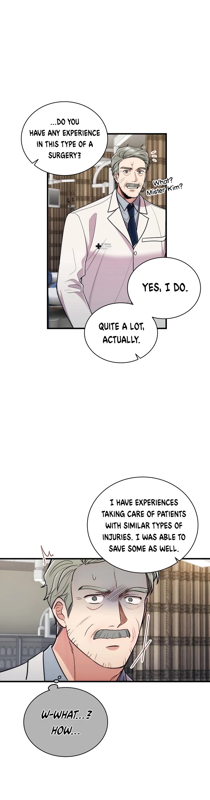 Medical Return Chapter 103 - Page 22