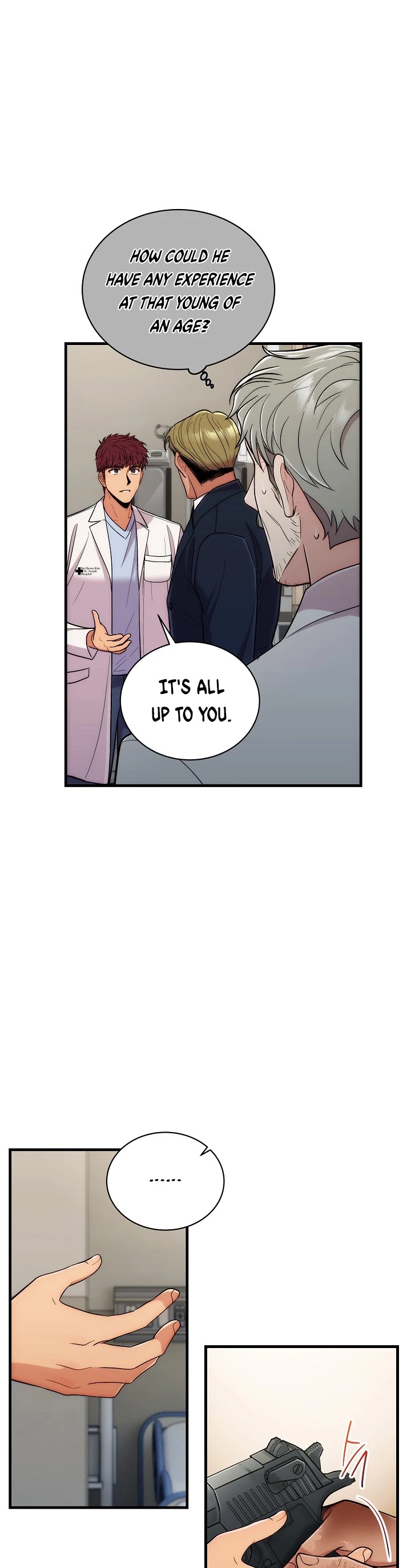 Medical Return Chapter 103 - Page 23