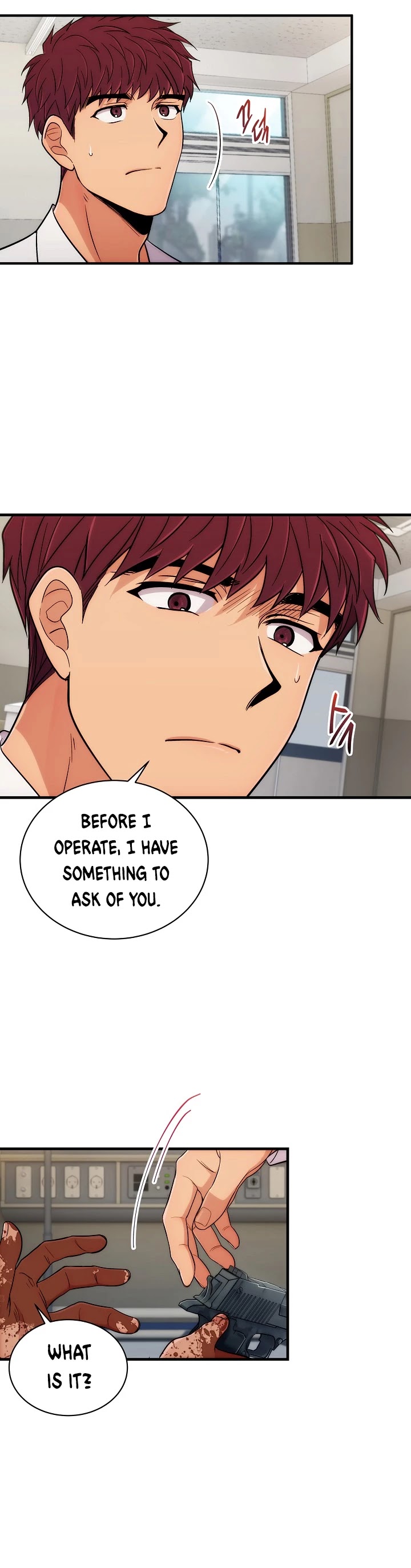 Medical Return Chapter 103 - Page 25