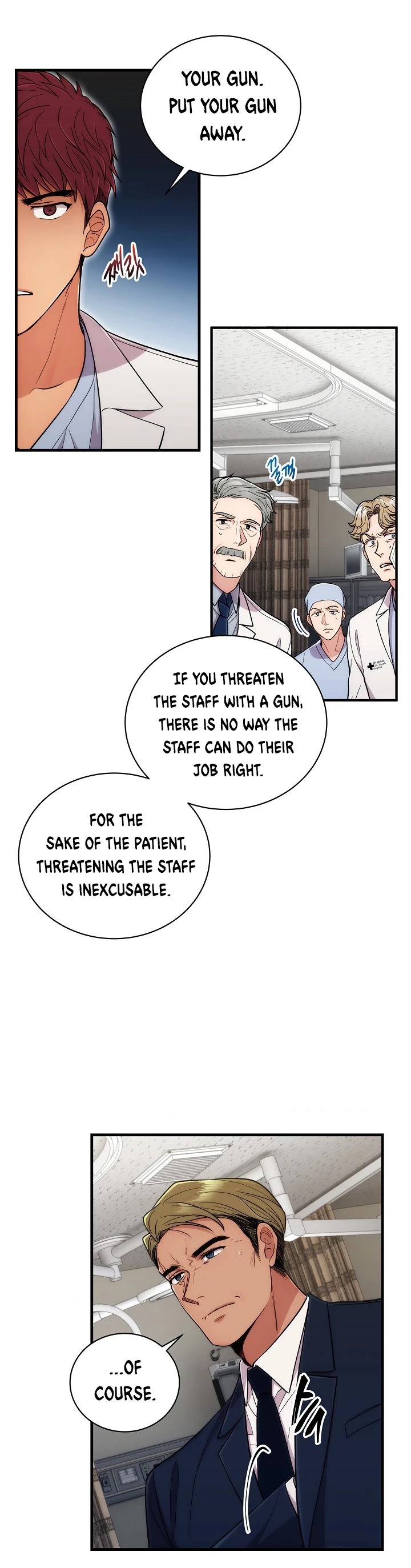 Medical Return Chapter 103 - Page 26