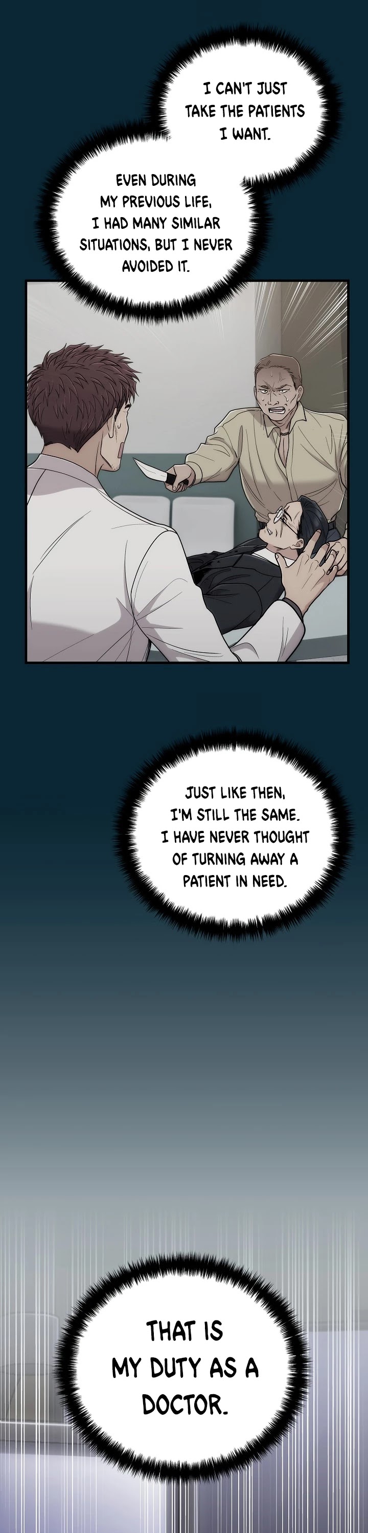 Medical Return Chapter 103 - Page 33