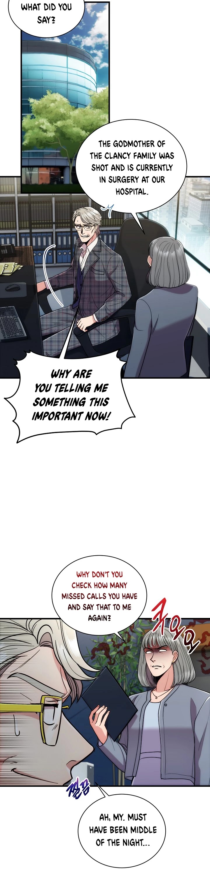 Medical Return Chapter 103 - Page 35