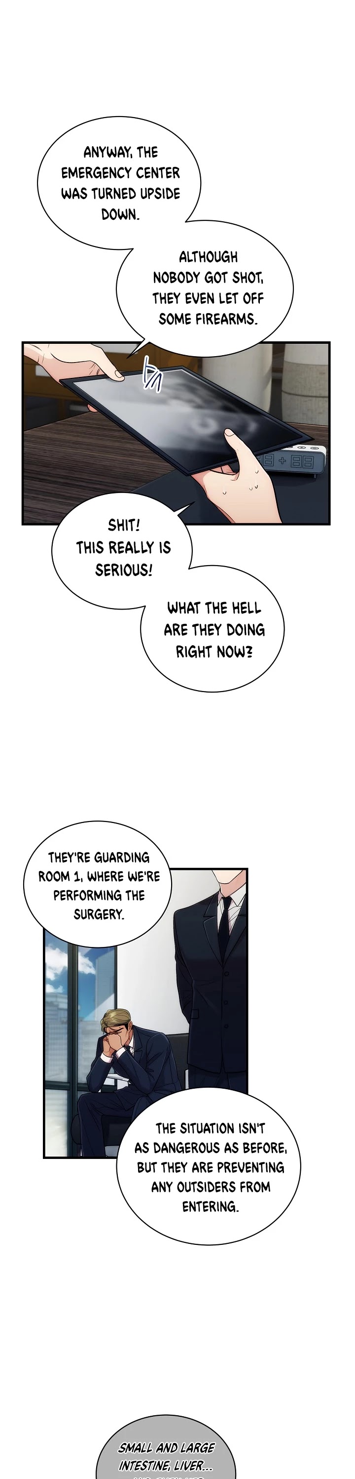 Medical Return Chapter 103 - Page 36