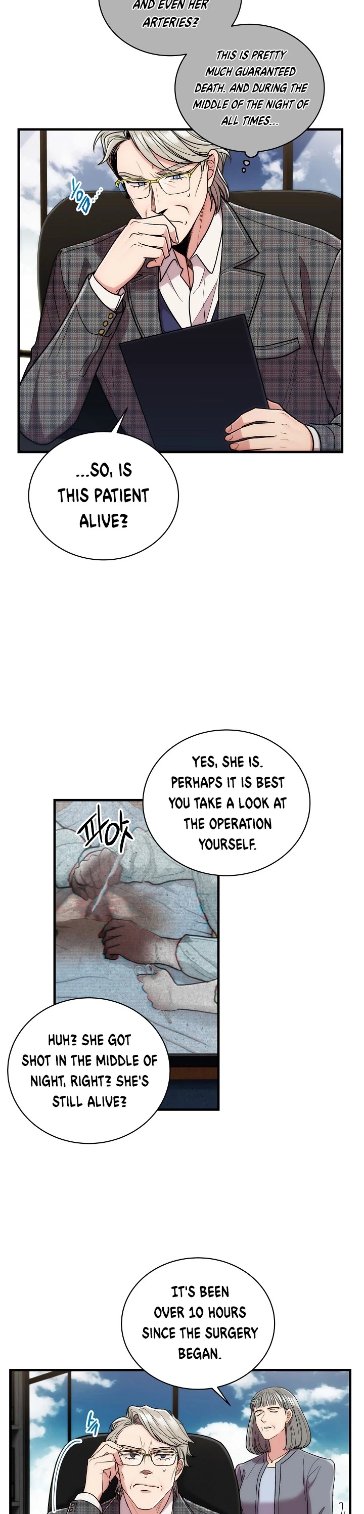 Medical Return Chapter 103 - Page 37
