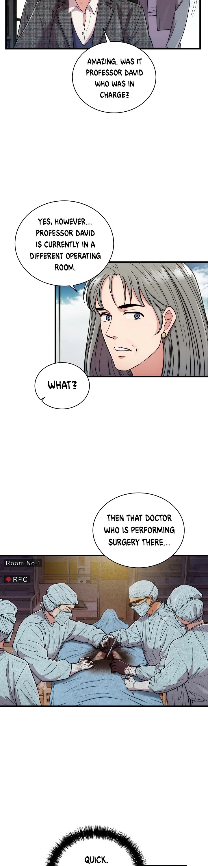 Medical Return Chapter 103 - Page 38