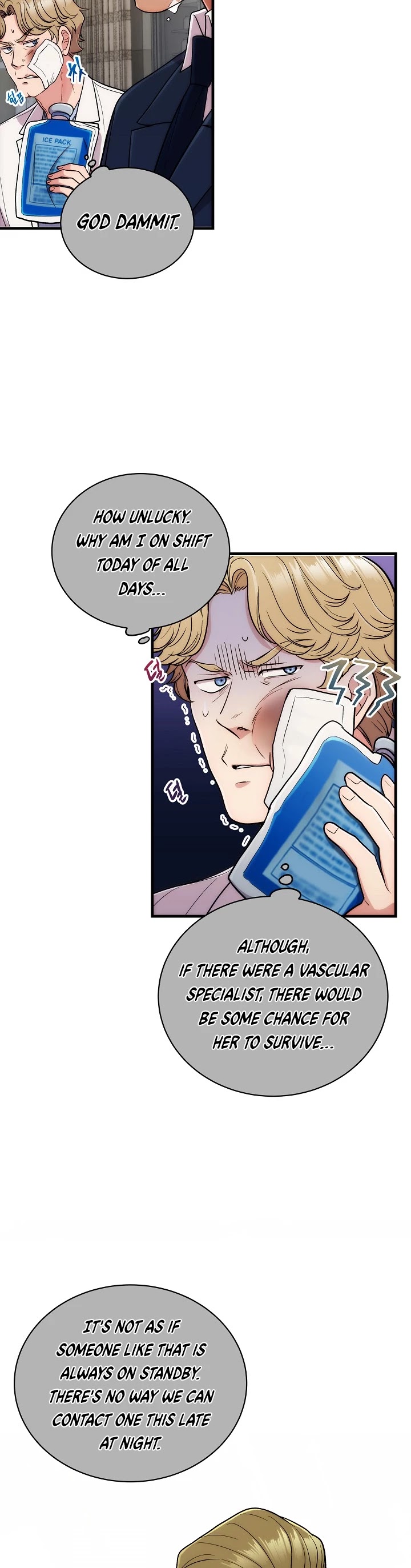 Medical Return Chapter 103 - Page 6