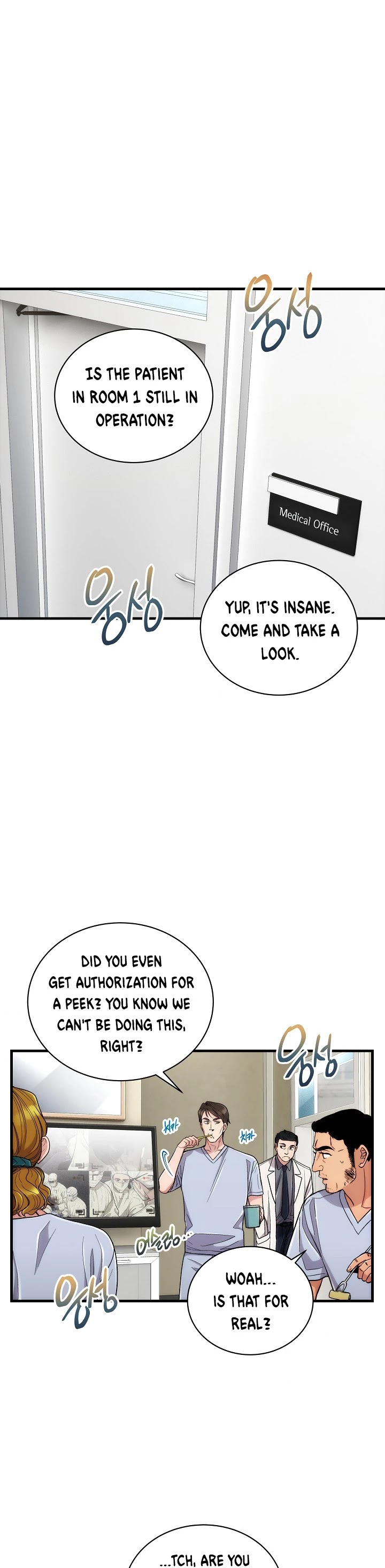 Medical Return Chapter 104 - Page 1
