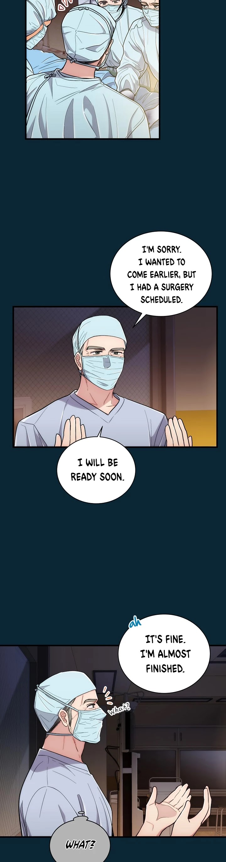 Medical Return Chapter 104 - Page 12