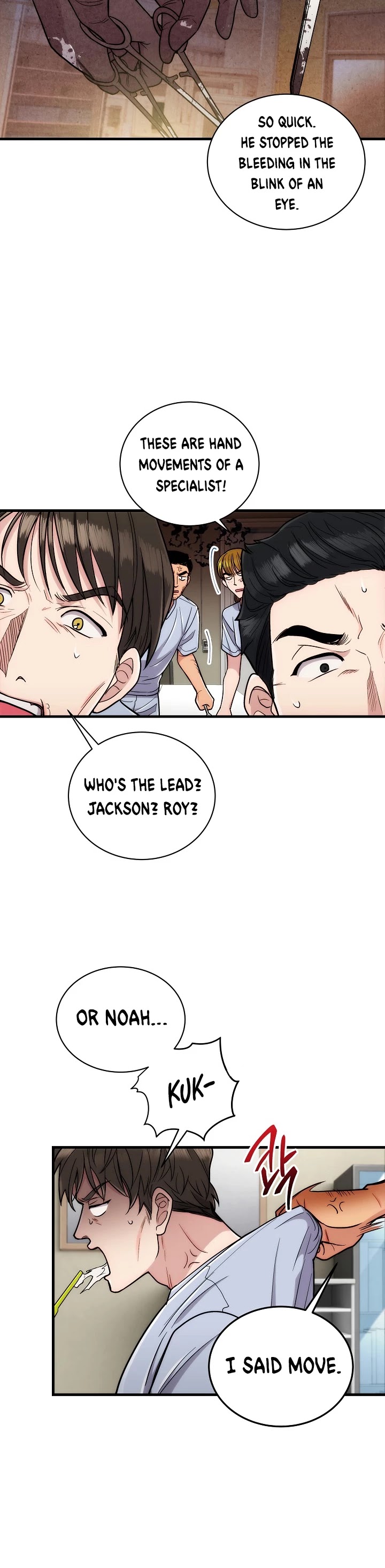 Medical Return Chapter 104 - Page 3