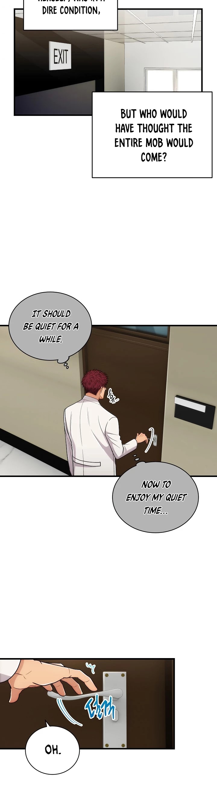 Medical Return Chapter 104 - Page 30