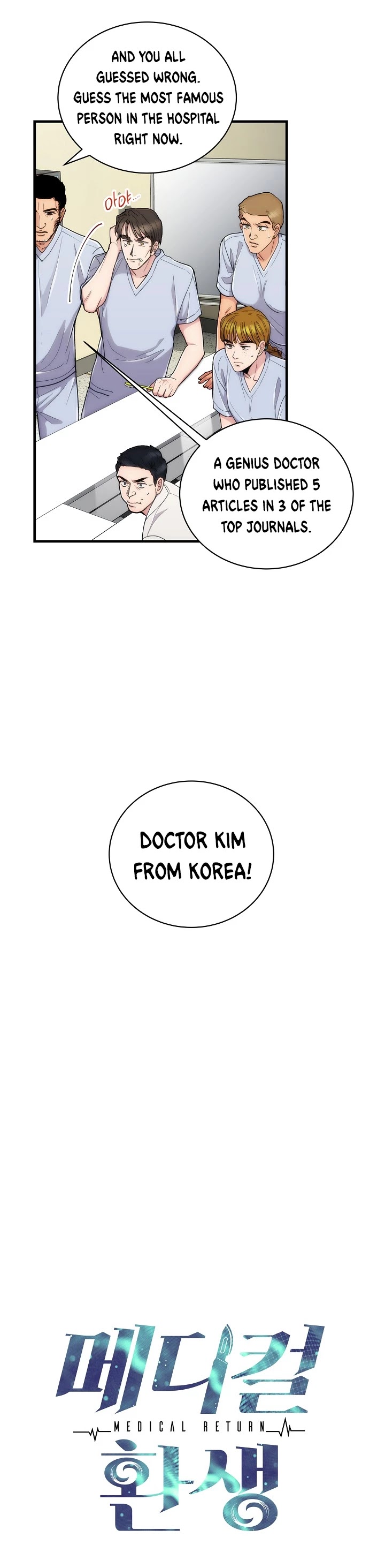 Medical Return Chapter 104 - Page 4