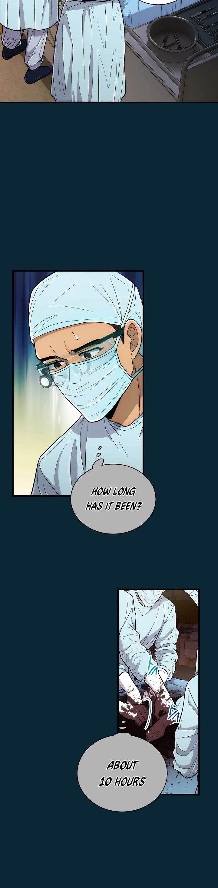 Medical Return Chapter 104 - Page 6