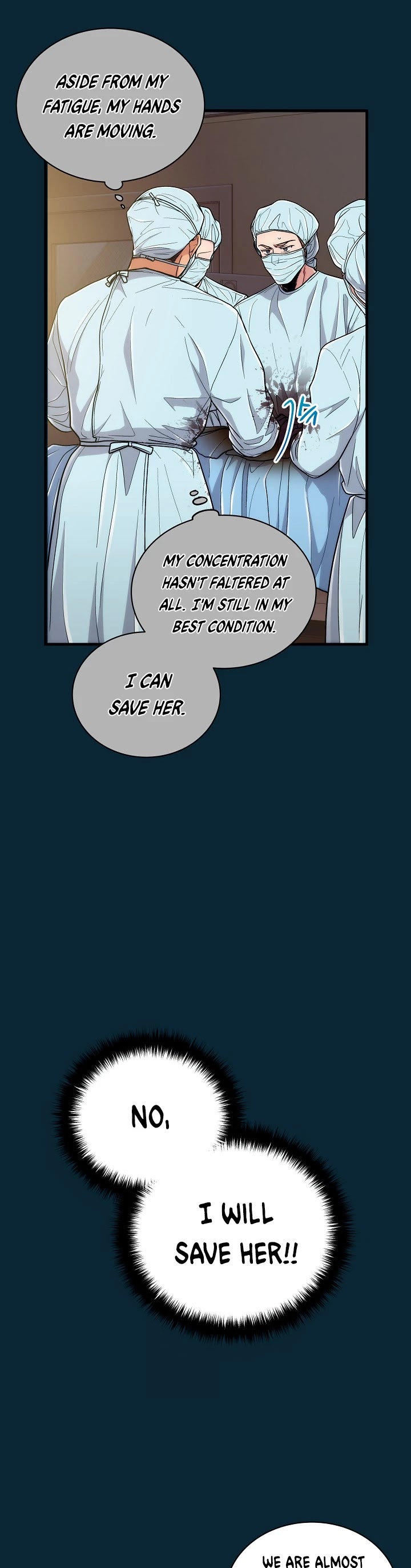 Medical Return Chapter 104 - Page 7