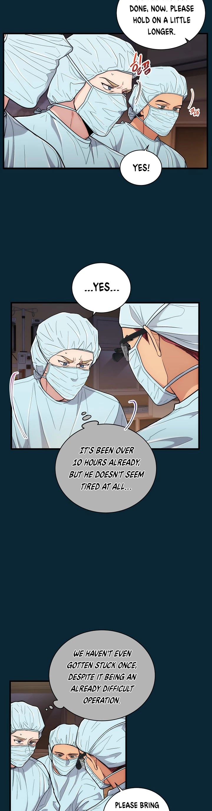 Medical Return Chapter 104 - Page 8