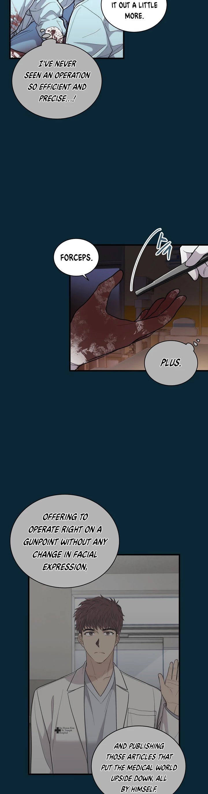 Medical Return Chapter 104 - Page 9