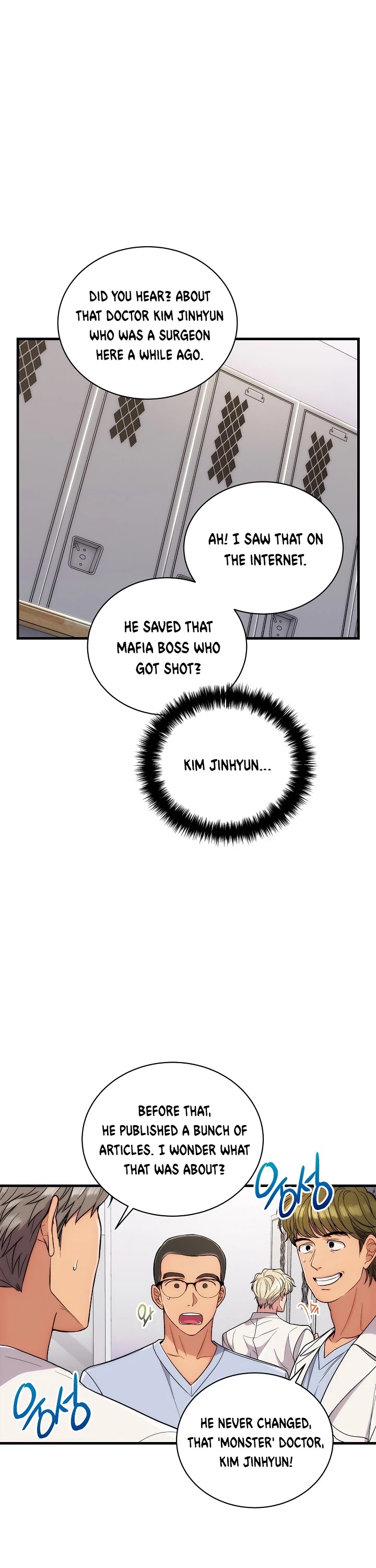 Medical Return Chapter 105 - Page 1