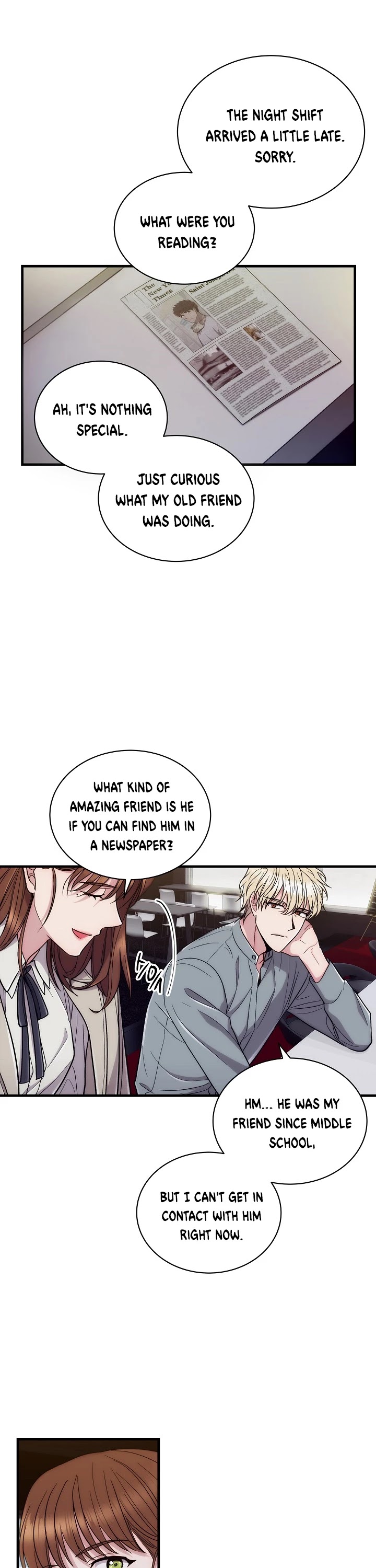 Medical Return Chapter 105 - Page 13