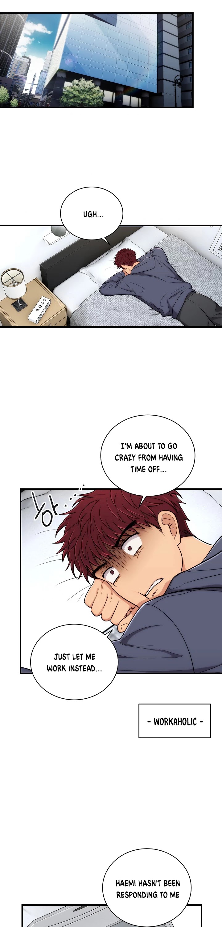 Medical Return Chapter 105 - Page 31