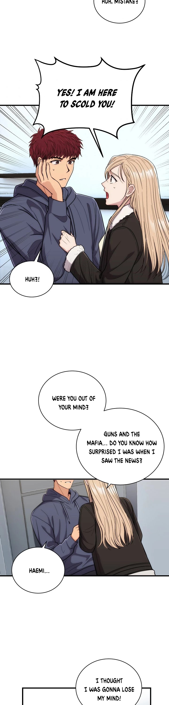 Medical Return Chapter 105 - Page 40