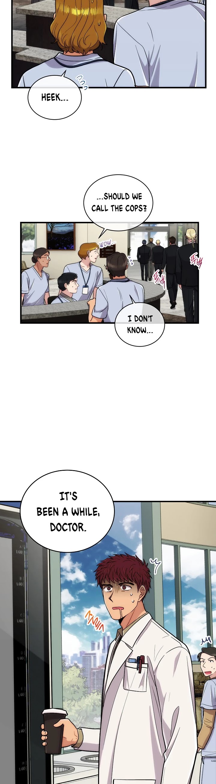 Medical Return Chapter 106 - Page 34