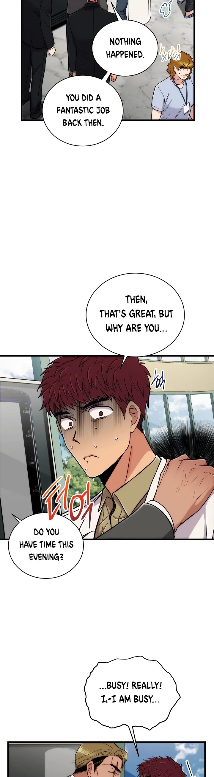 Medical Return Chapter 106 - Page 36